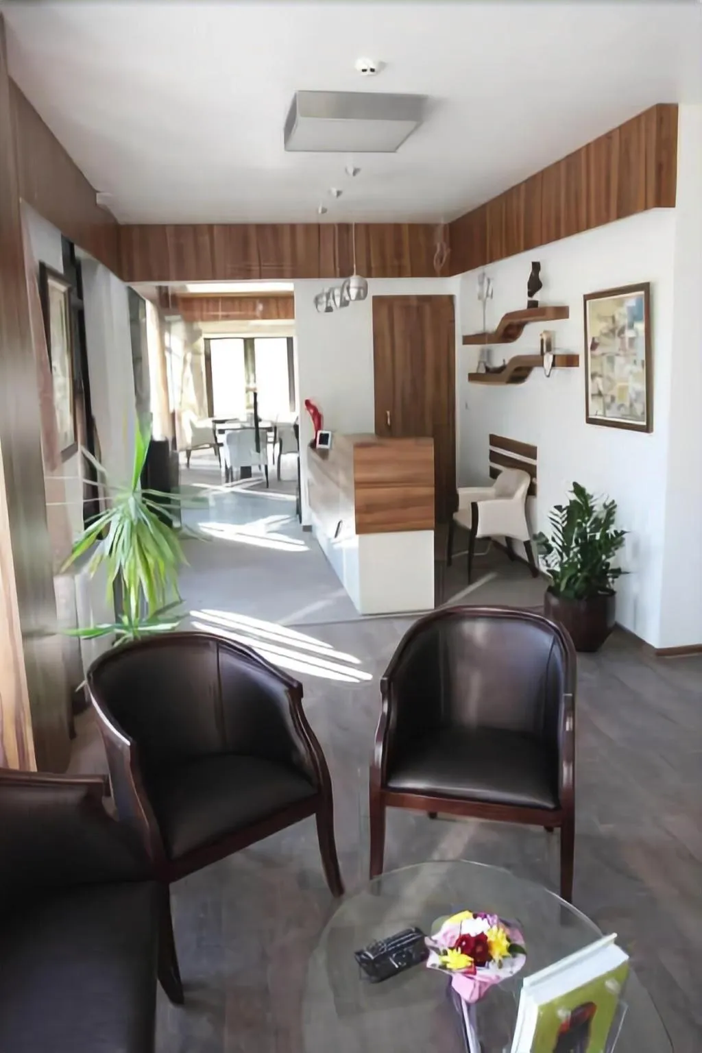 Lobby, Hotel Milano, Bourgas