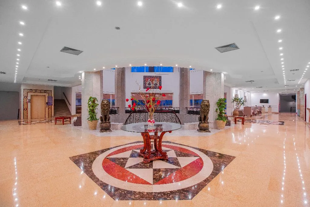 Lobby, Royal Pharaoh Resort & Aqua Park, Red Sea Riviera