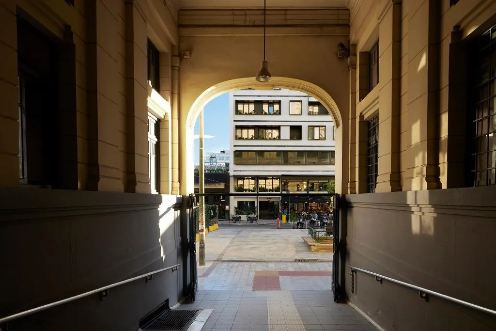 General view, The Port Square Hotel, Athens