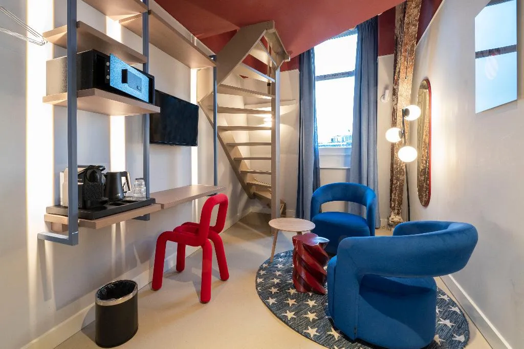 SUITE SUPERIOR Room, City Hotel Rembrandt Square, Amsterdam