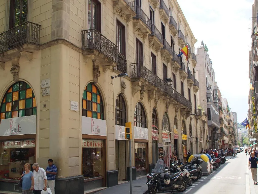 General view, Hostal Mimi Las Ramblas, Barcelona