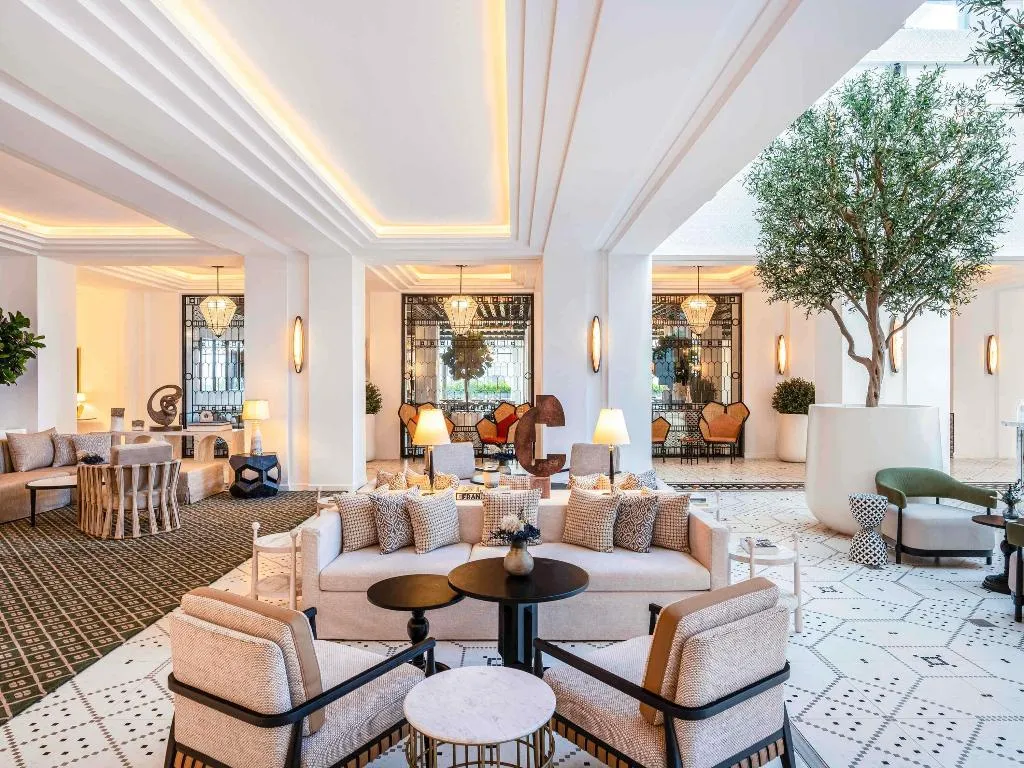 Bar, Fairmont Residences La Marina Rabat-Sale, Rabat