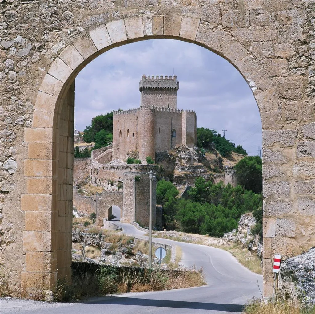 General view, Parador de Alarcon, Valencia
