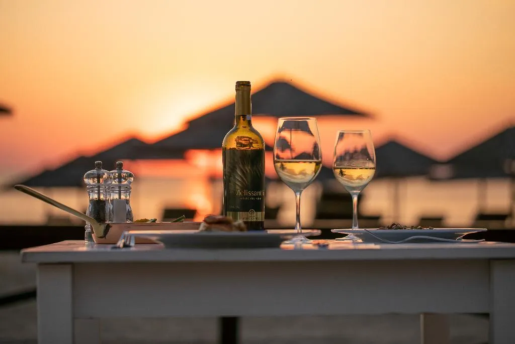 Terrace, Meliton - Porto Carras Grand Resort, Halkidiki