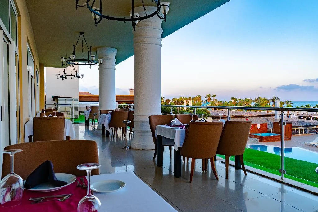 Terrace, Luna Vista Belek, Antalya