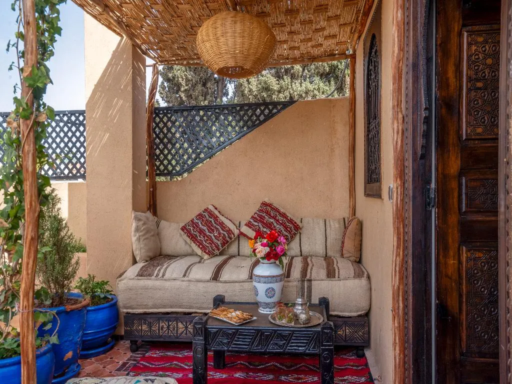 DOUBLE DELUXE WITH TERRACE Room, Riad Sun Of Kech, Marrakech