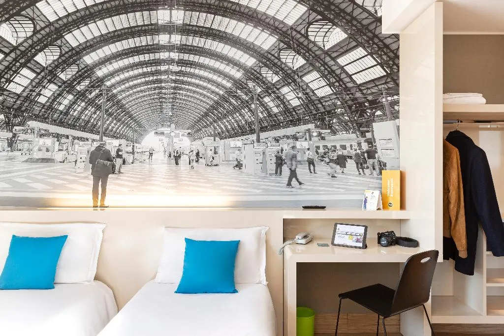 TWIN STANDARD Room, B&B Hotel Milano Sesto Marelli, Milan