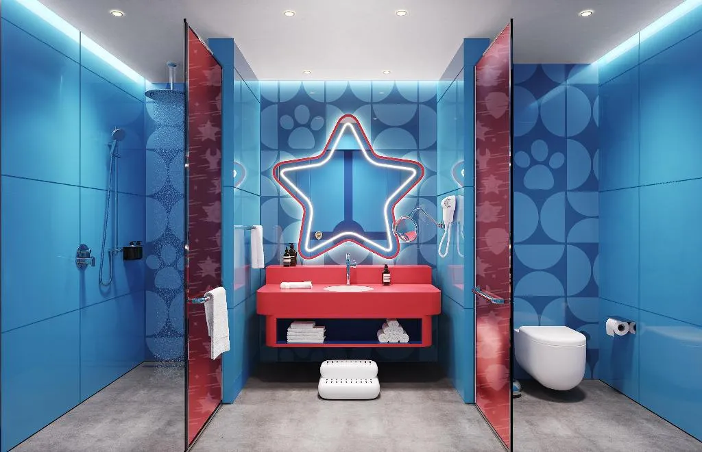 DOUBLE SINGLE USE DELUXE Room, The Land of Legends Nickelodeon Theme Park, Antalya