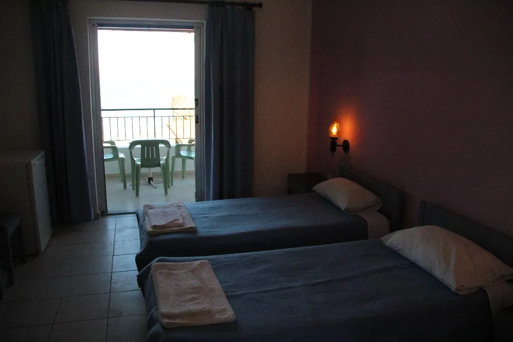 General view, Akti Panela, Corfu