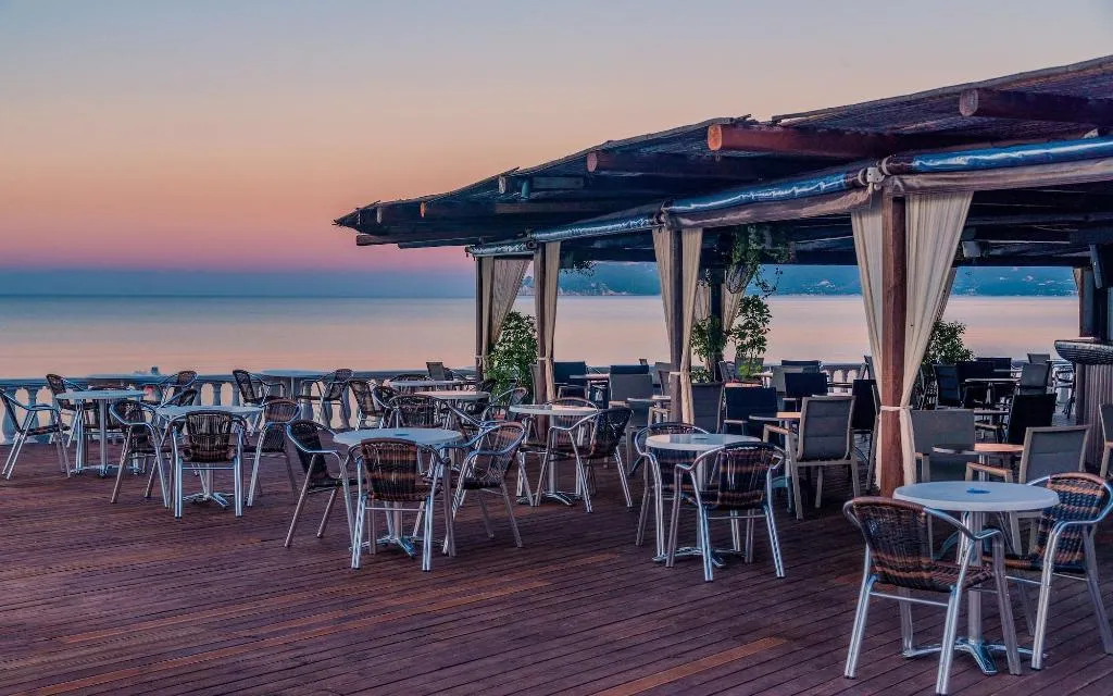 Restaurant, Crystal Beach, Zante