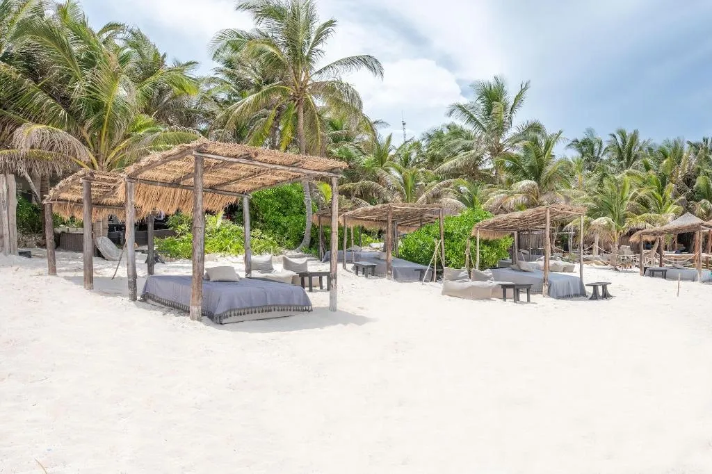 Beach, Gramercy Tulum, Cancun Area