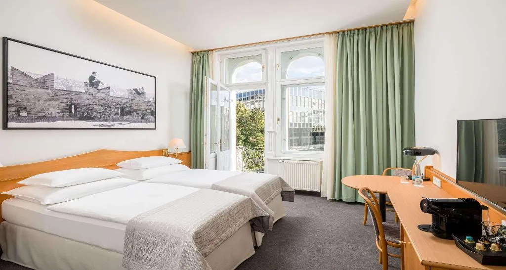 TWIN SUPERIOR Room, Best Western Hotel Moran, Prague