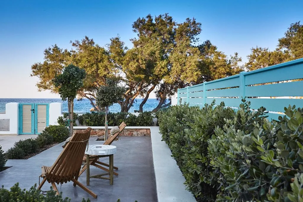 General view, Almyriki Beach Villa, Santorini