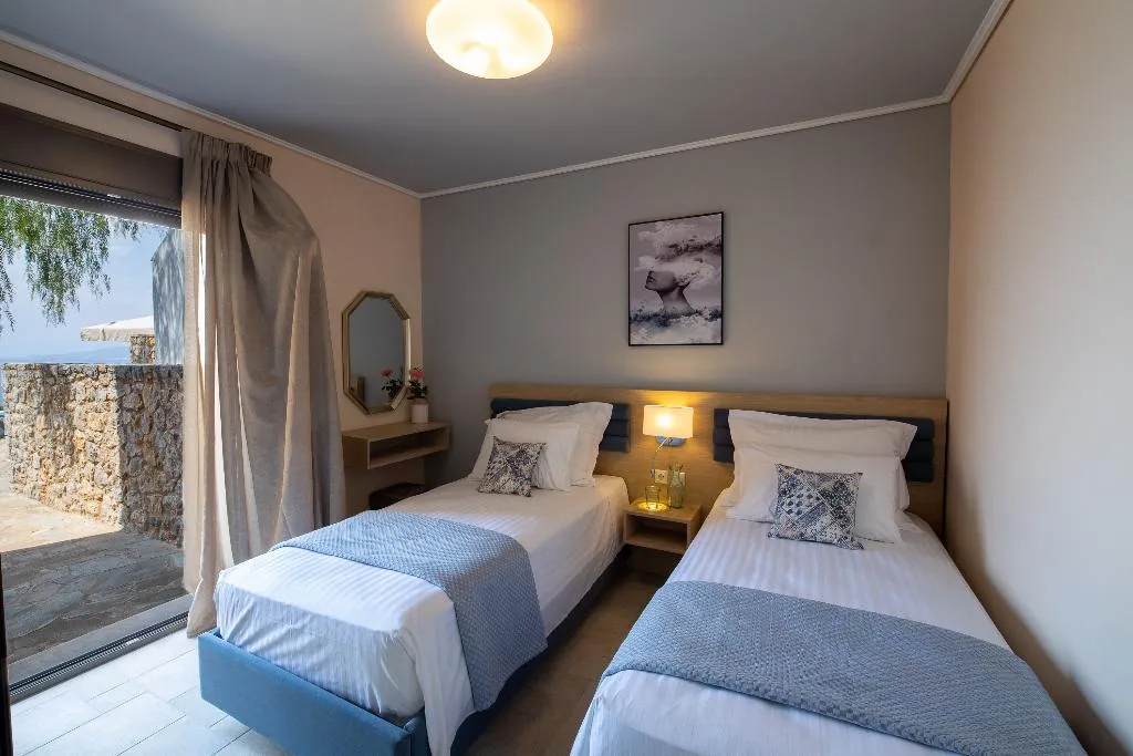 VILLA SEA VIEW WITH PRIVATE POOL Room, Searocks Exclusive Village, Kalamata