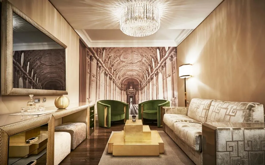Lobby, LE REVE DE NAIM Roma, Rome