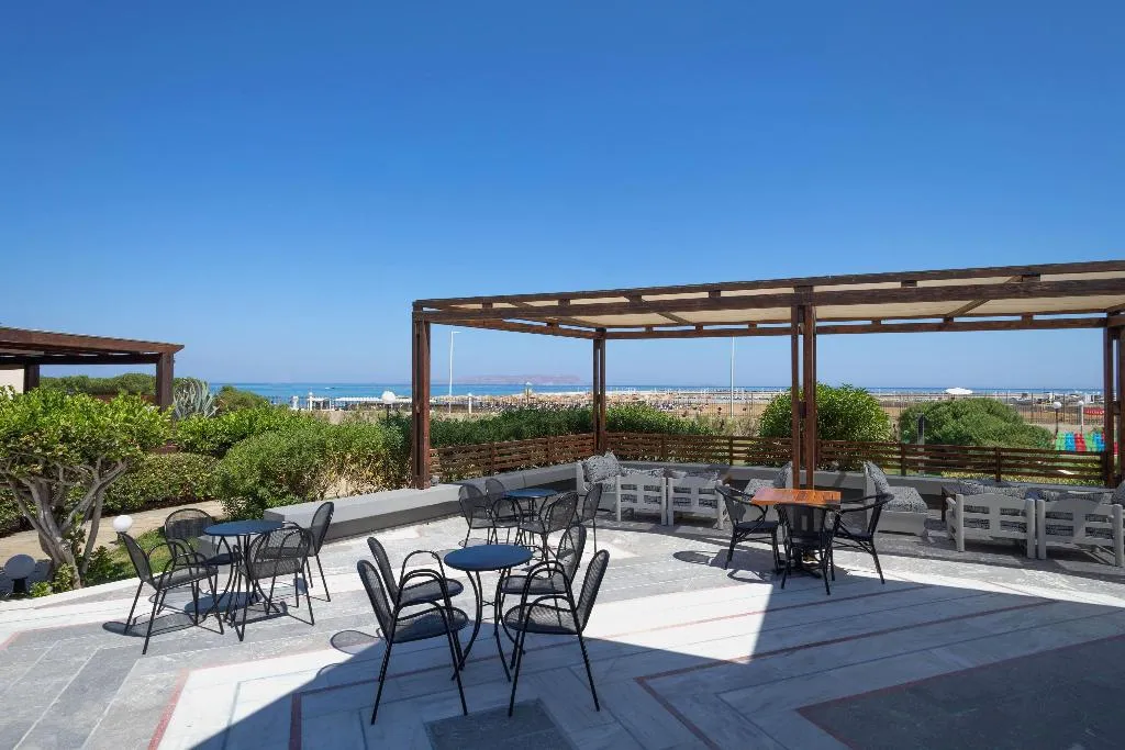 Restaurant, Sol Marina Beach Crete, Crete
