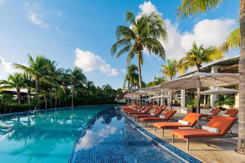 Pool, The Grand at Moon Palace - All inclusive, Cancun Area