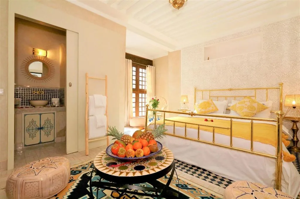 Room, Riad Beata, Marrakech