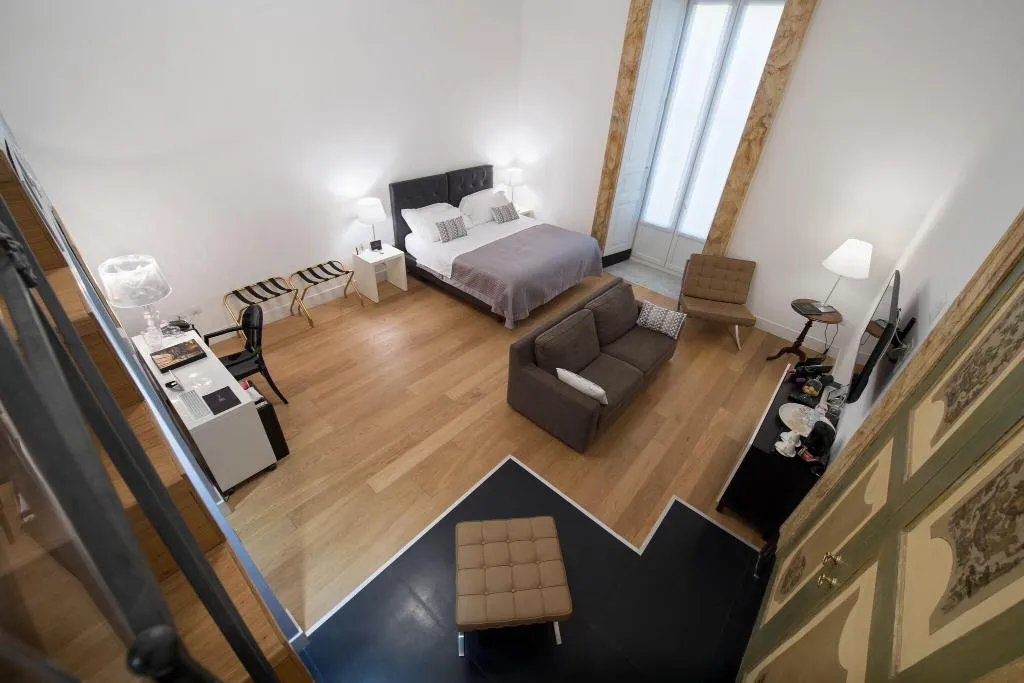 SUITE EXECUTIVE Room, Santa Chiara Boutique Hotel, Naples