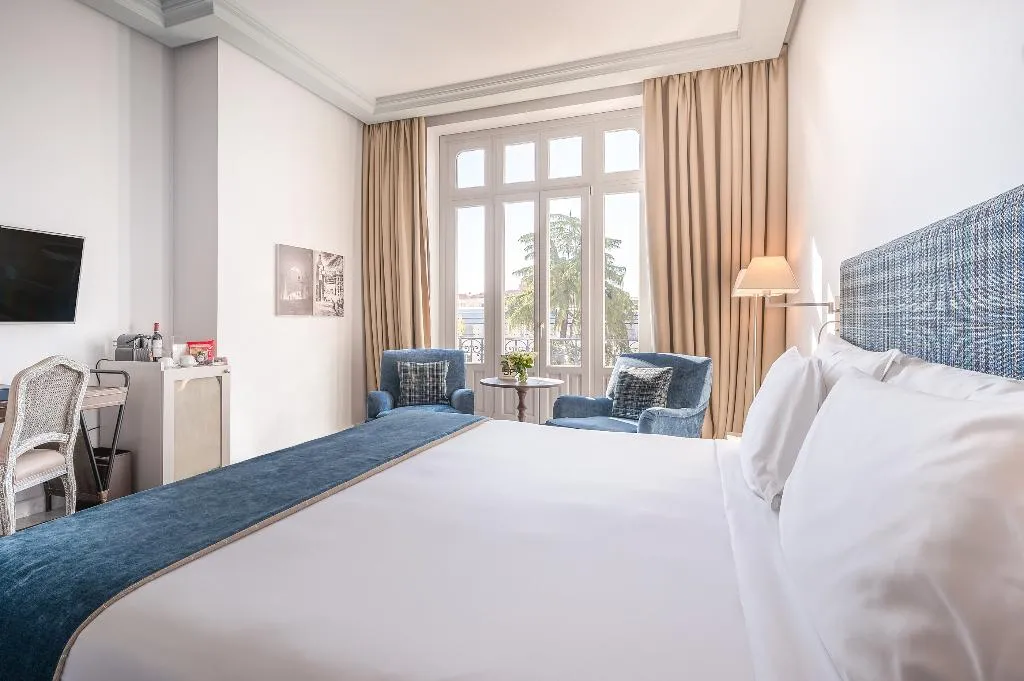 Double or Twin DELUXE Room, Urso Hotel & Spa, Madrid