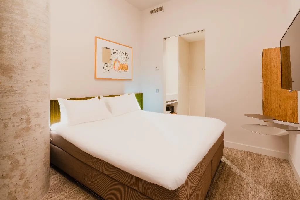 DOUBLE ECONOMY Room, Hotel Pontsteiger, Amsterdam