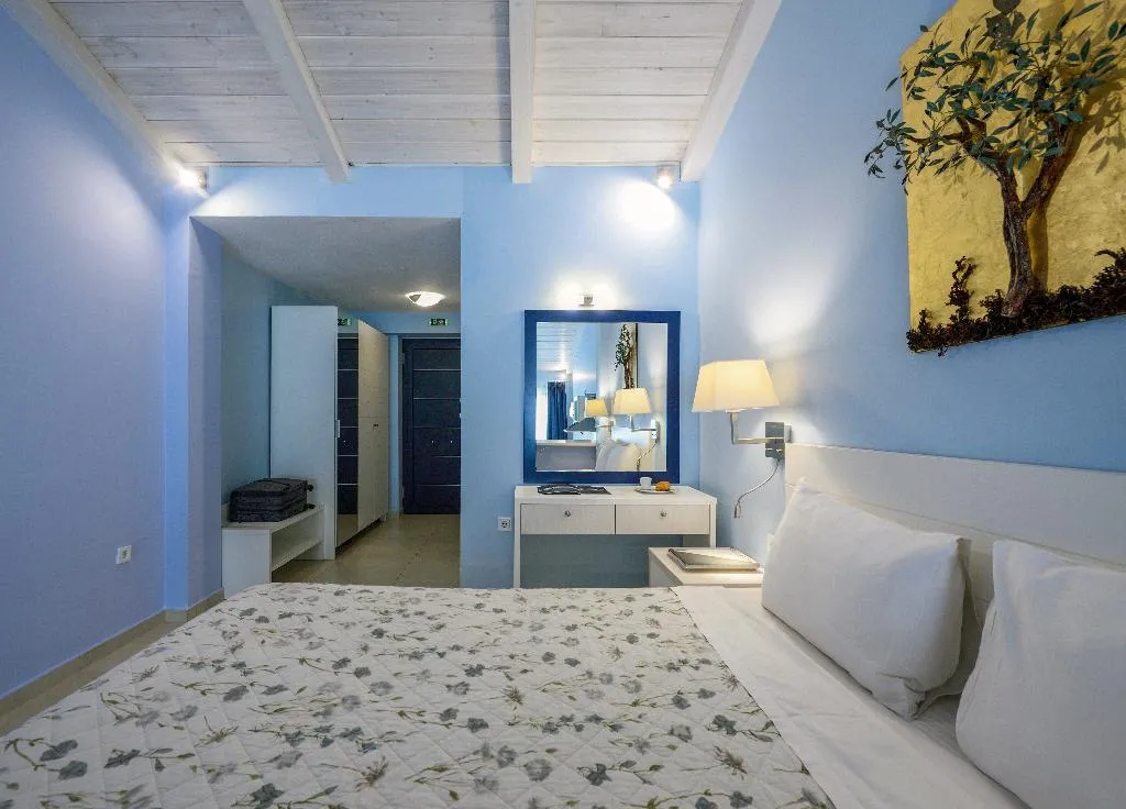 STUDIO SEA VIEW Room, Elpiniki Luxury Apartments, Thessaloniki