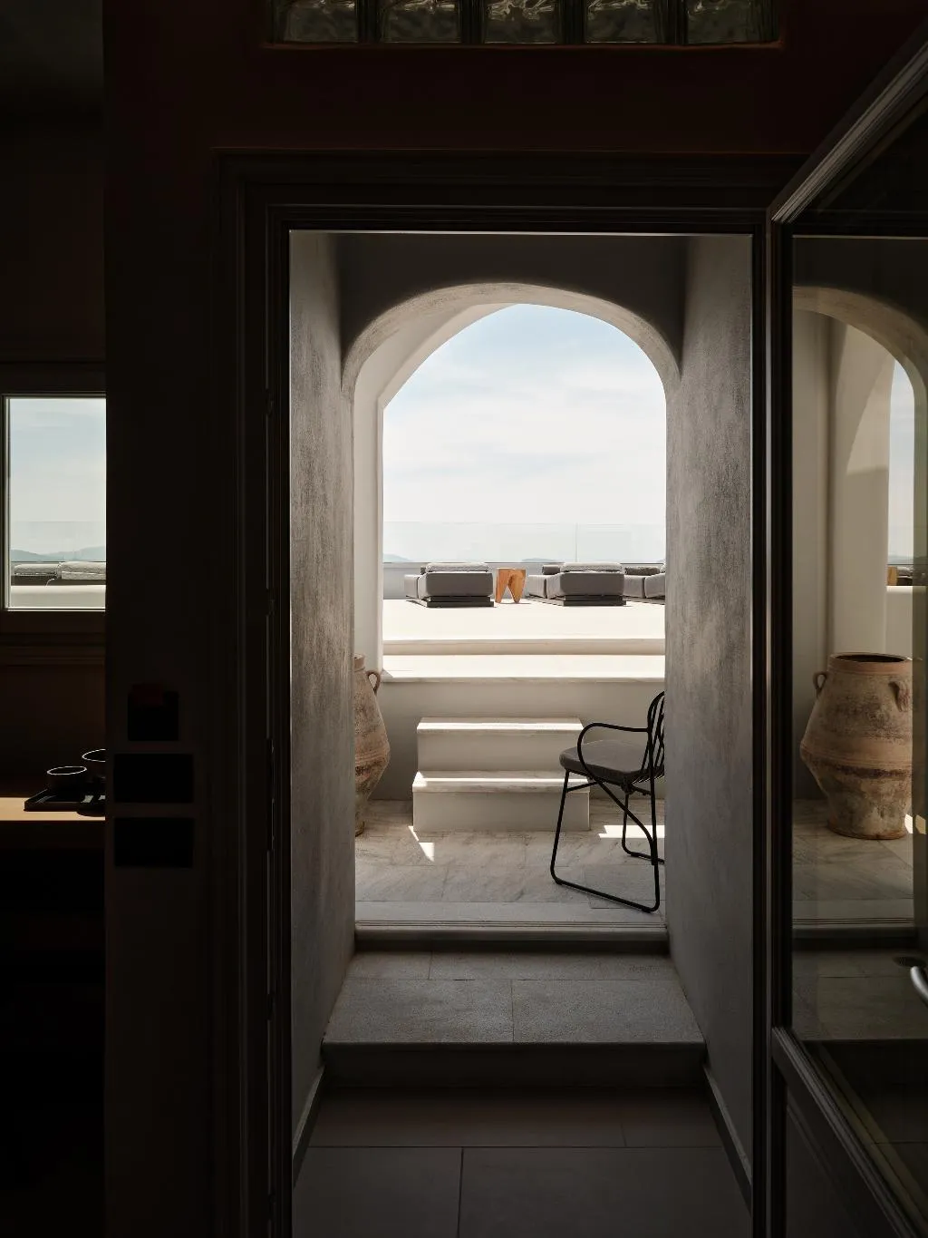 SUITE SEA VIEW Room, Hom Santorini, Santorini