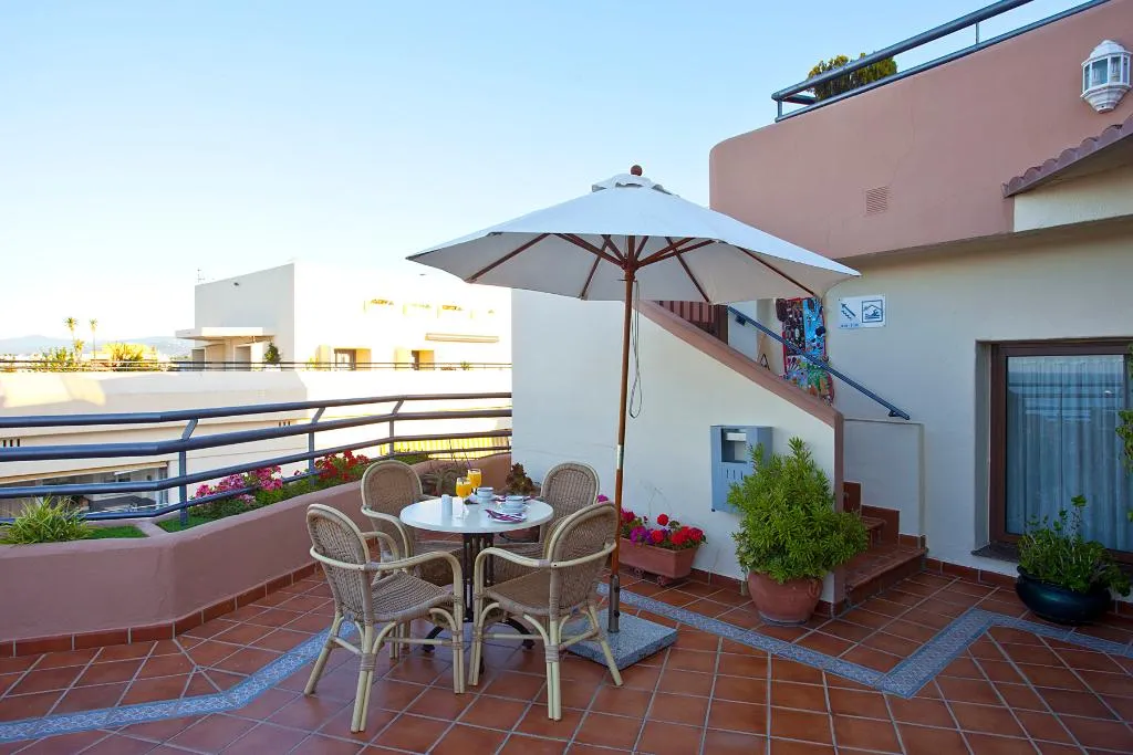Terrace, Ona Princesa Playa, Costa Del Sol