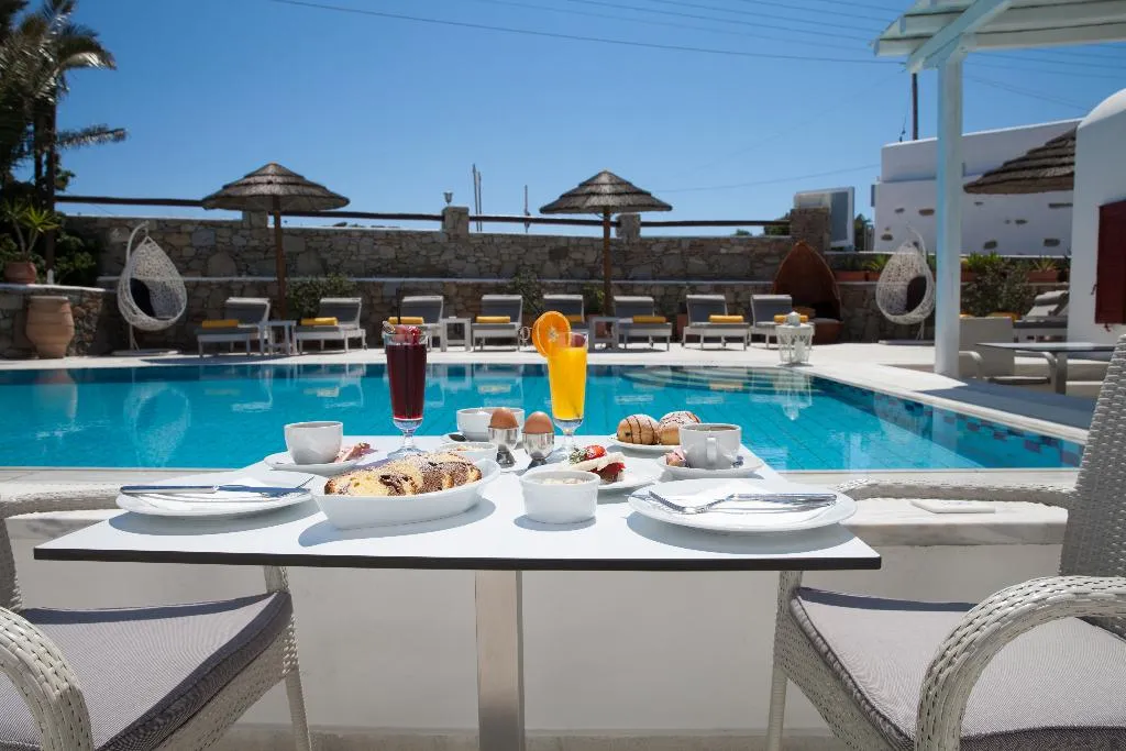 Pool, Domna, Mykonos