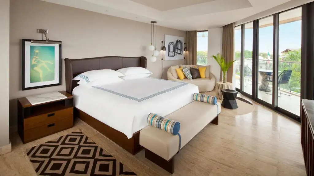 SUITE KING SIZE BED Room, Hyatt Centric Playa del Carmen, Playa Del Carmen