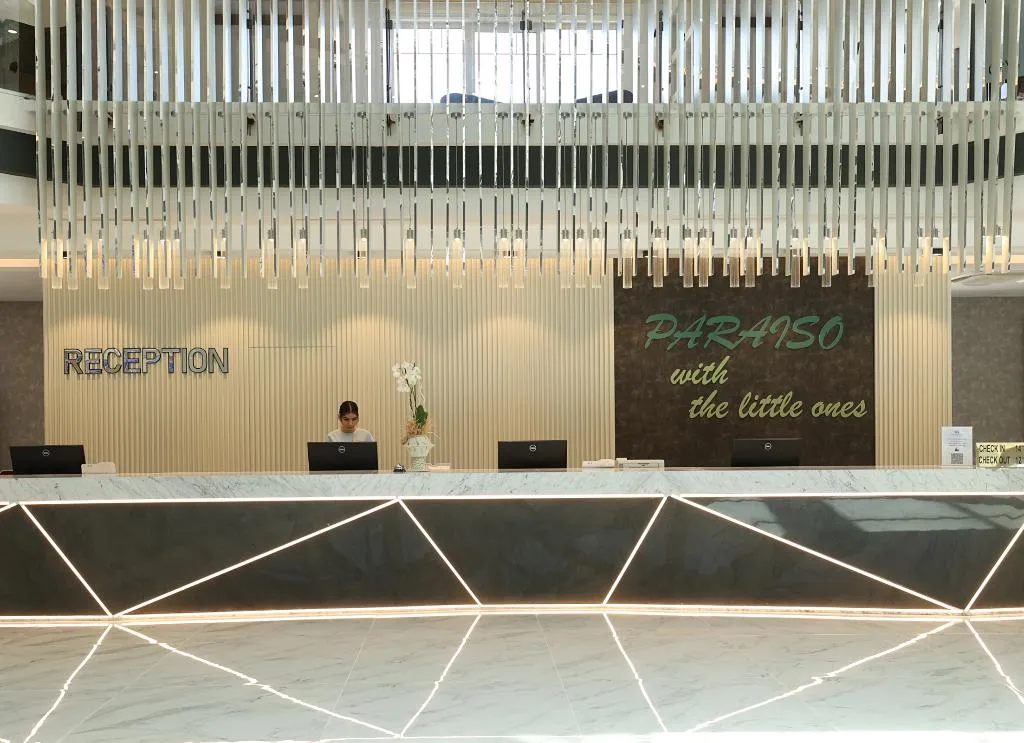 Lobby, Crystal Paraiso Aqua Collection, Antalya