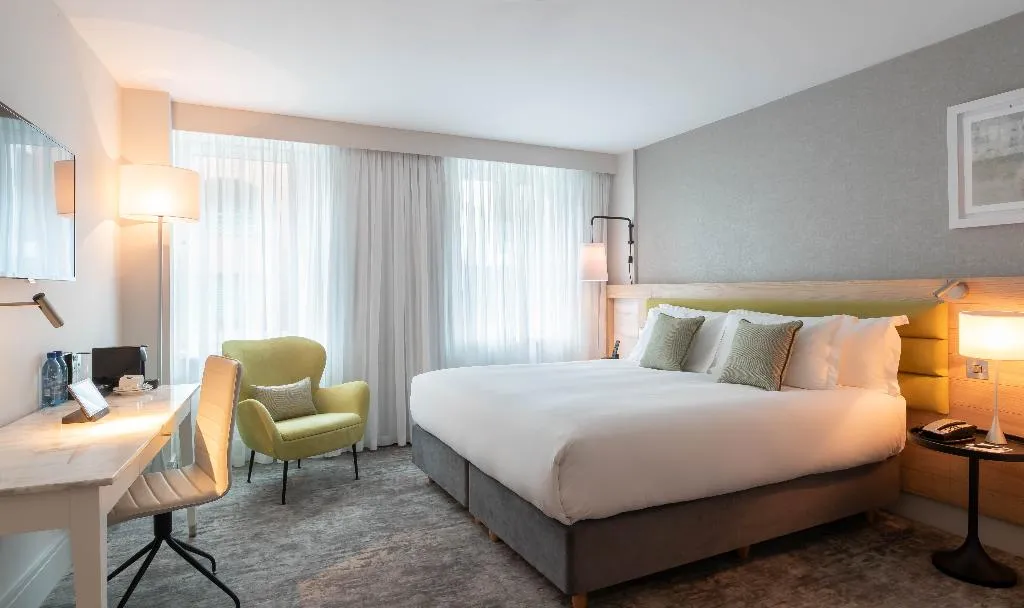 DOUBLE KING SIZE BED Room, The Morgan Hotel, Dublin