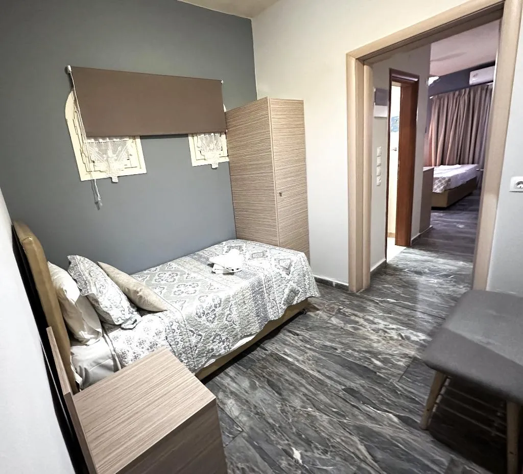 FAMILY ROOM STANDARD Room, THALIA deco CITY & BEACH HOTEL, Crete