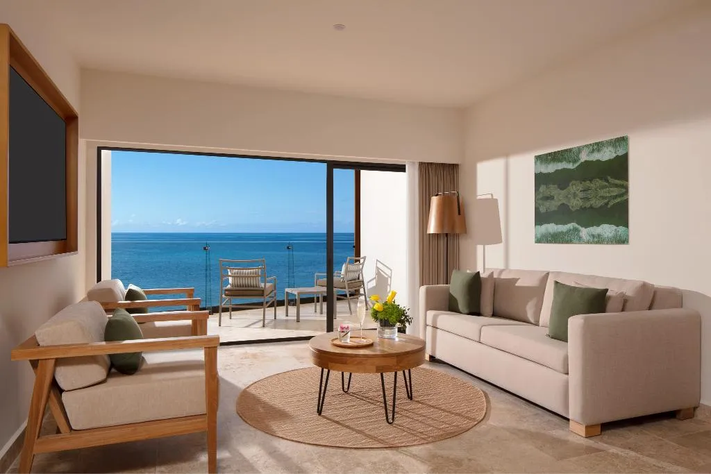 SUITE OCEAN FRONT Room, Dreams Sapphire Resort & SPA, Cancun Area