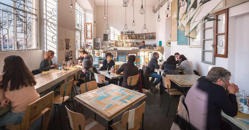 Restaurant, Madama Hostel & Bistrot, Milan