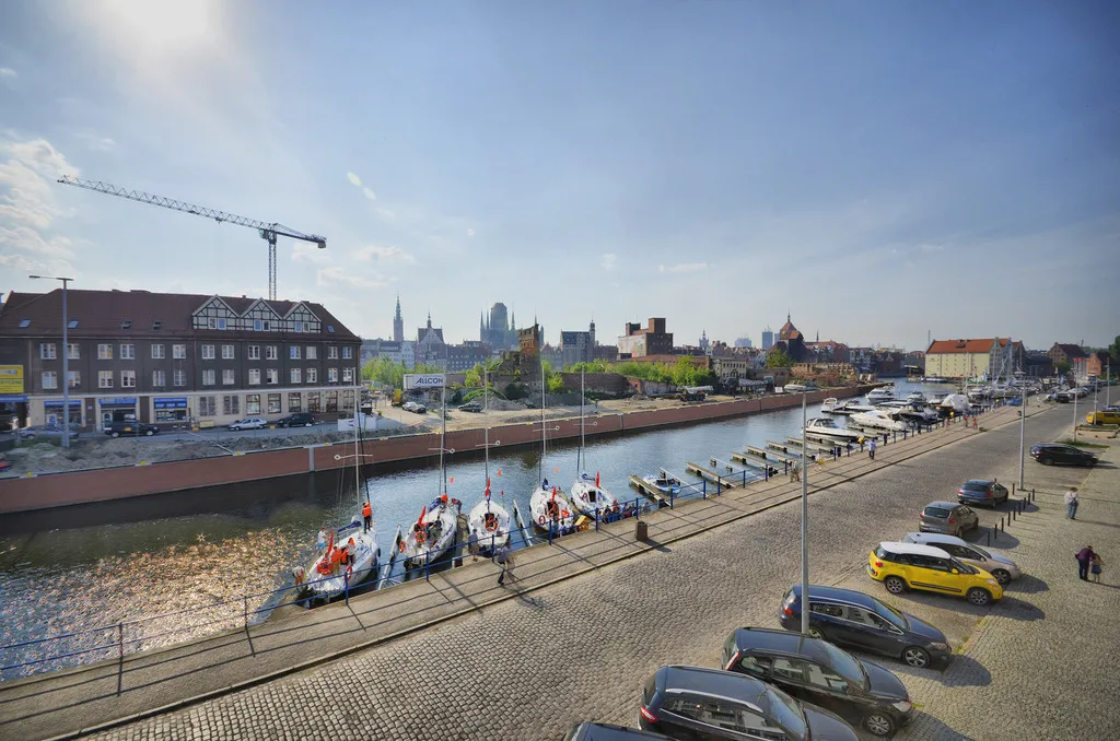 APARTMENT DELUXE Room, Dom & House – Apartmenty Waterlane, Gdansk