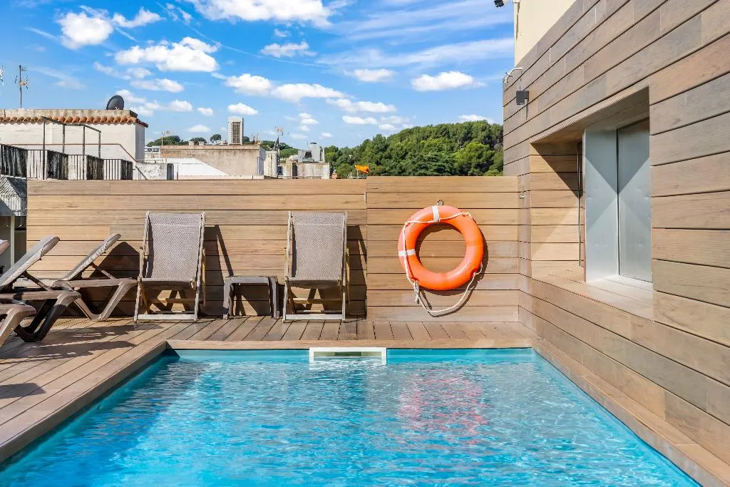 Pool, Metropol Hotel, Costa Brava