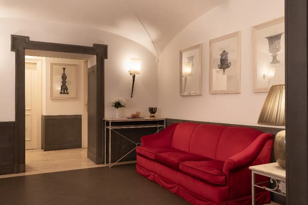 Lobby, Villa Glori, Rome