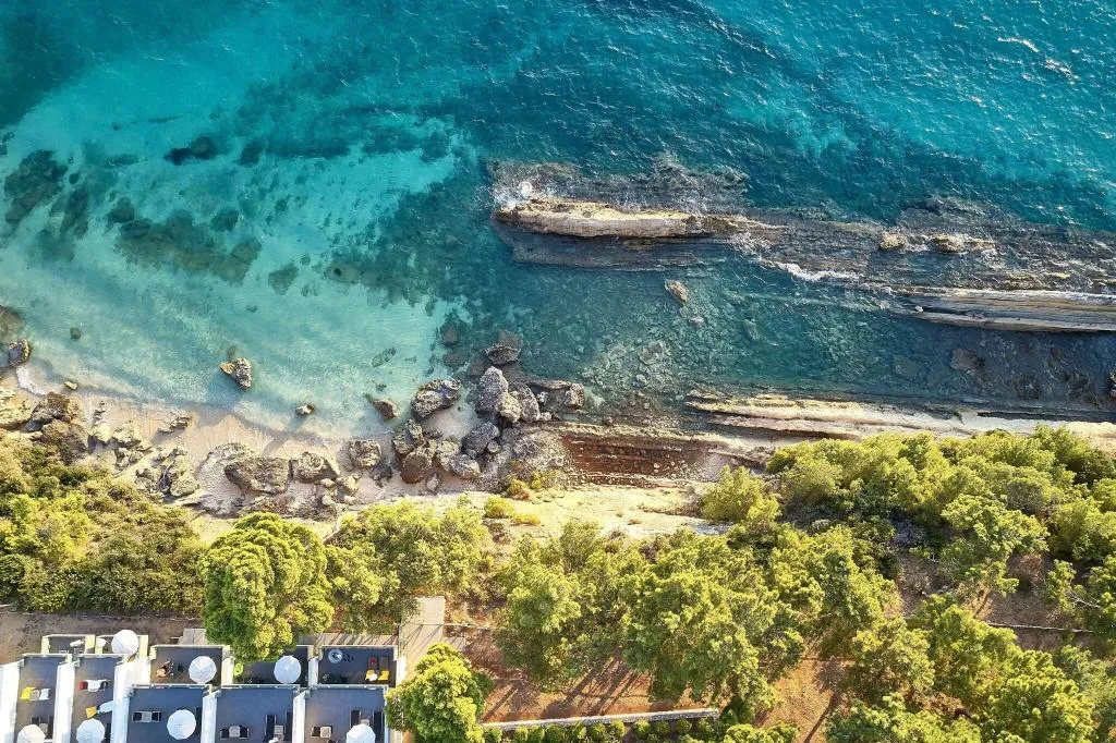 General view, White Rocks Hotel Kefalonia, Kefallinia