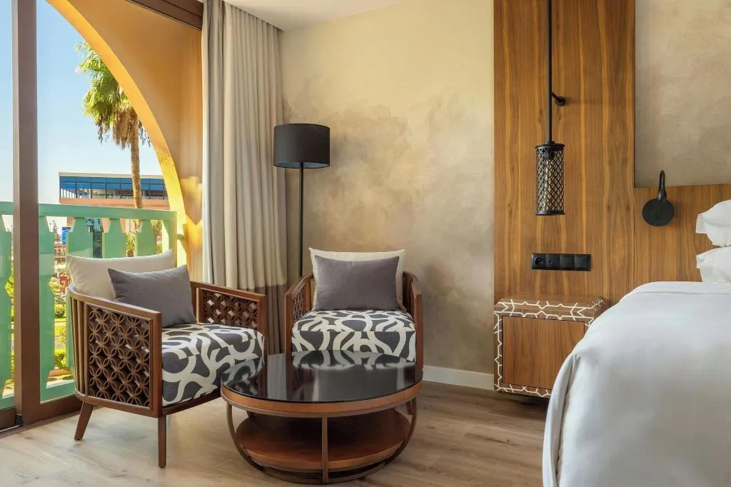 DOUBLE PREMIUM KING BED Room, Le Meridien N'fis, Marrakech