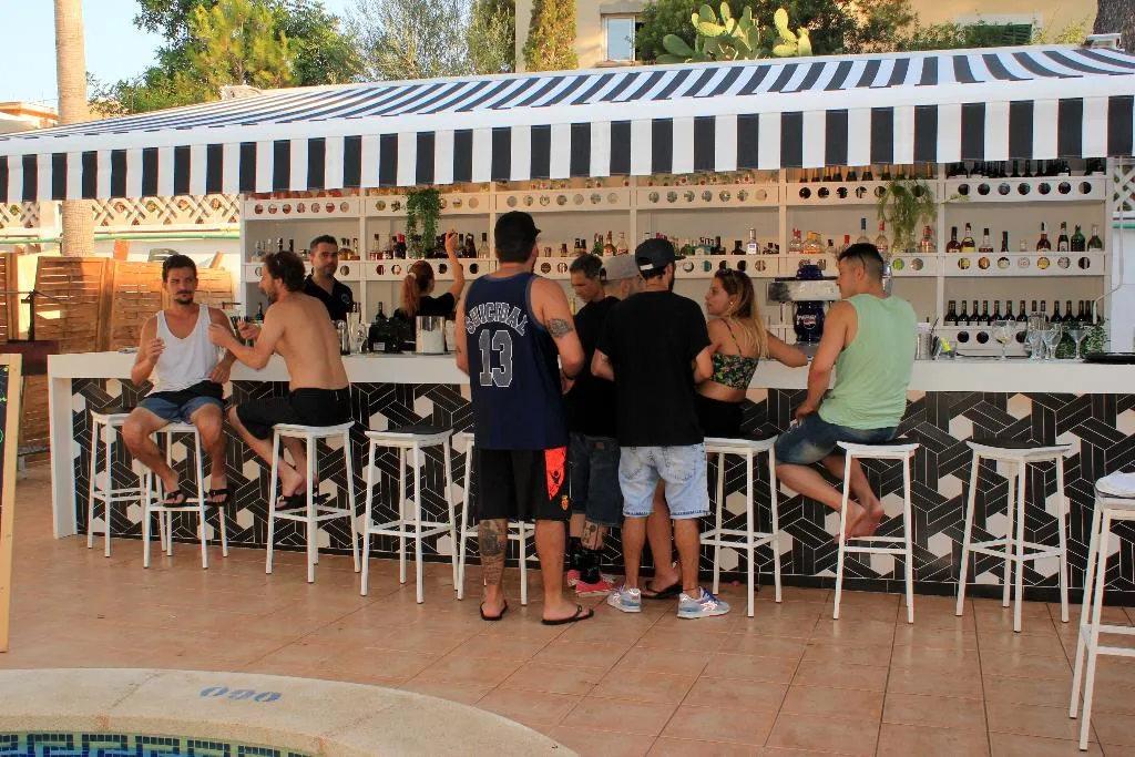 Bar, La Concha Soul Boutique Hotel, Majorca