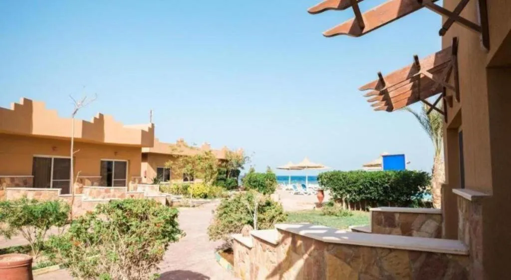 Terrace, Silver Beach Boutique Hotel, Red Sea Riviera