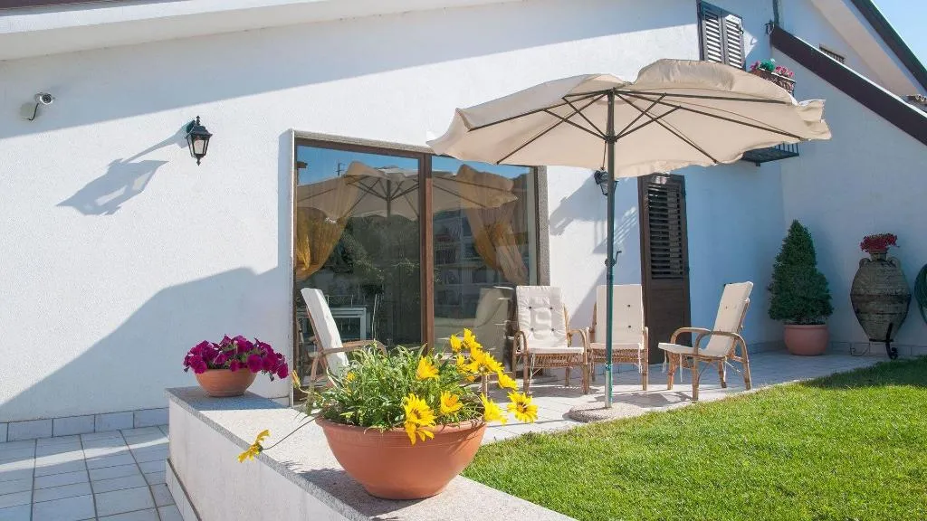 Terrace, B&B Le Fresie, Olbia