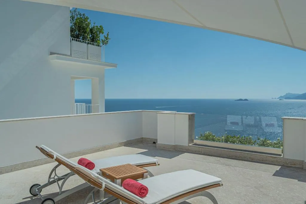 Terrace, Casa Angelina, Naples