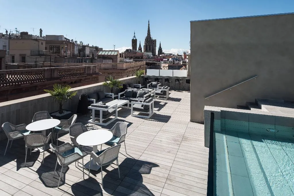 Terrace, Catalonia Magdalenes, Barcelona