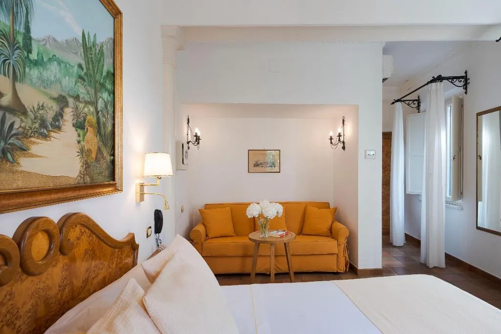Room, Hotel Villa Schuler, Taormina