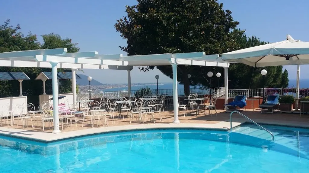 Pool, Hotel Villa Poseidon, Naples