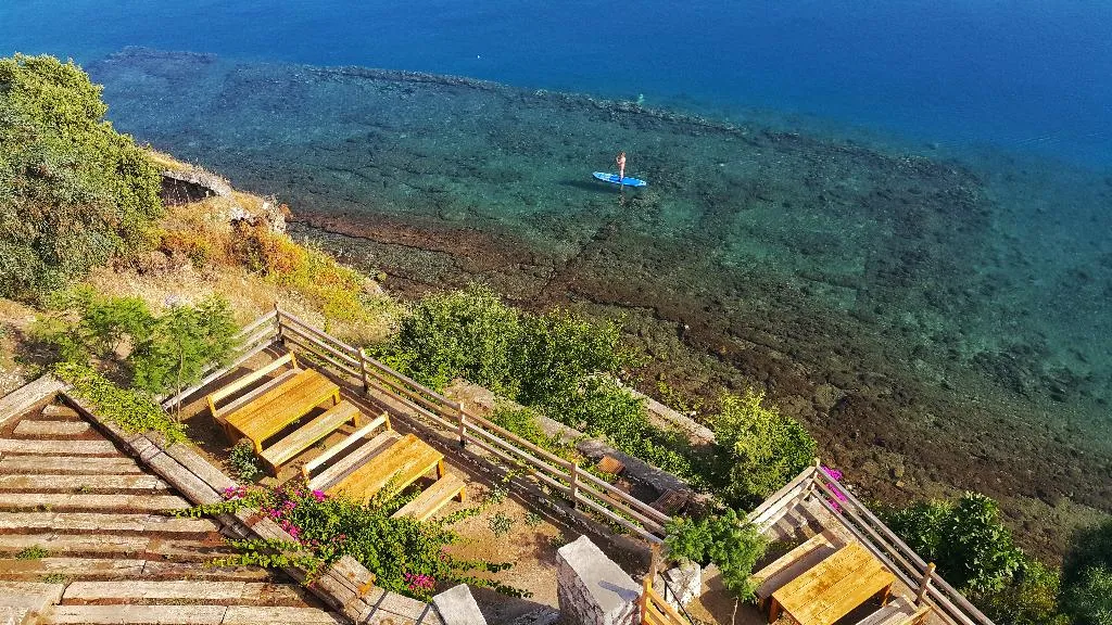 Beach, Ece Boutique Hotel - Sovalye Island, Dalaman