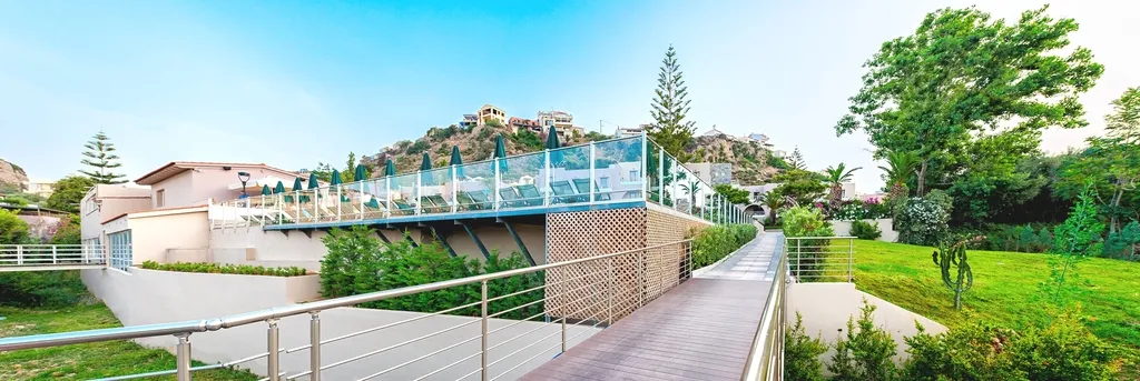 General view, Porto Platanias Village Resort, Crete
