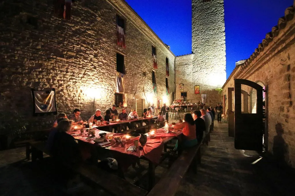 Restaurant, Castello di Giomici, Perugia